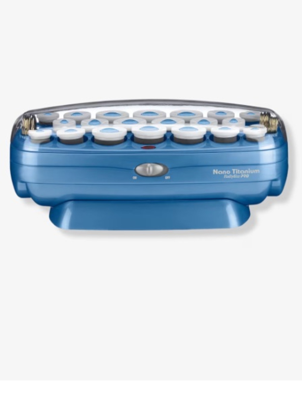 BaBylissPRO Jumbo Hot Rollers, Nano Titanium 12, NWT